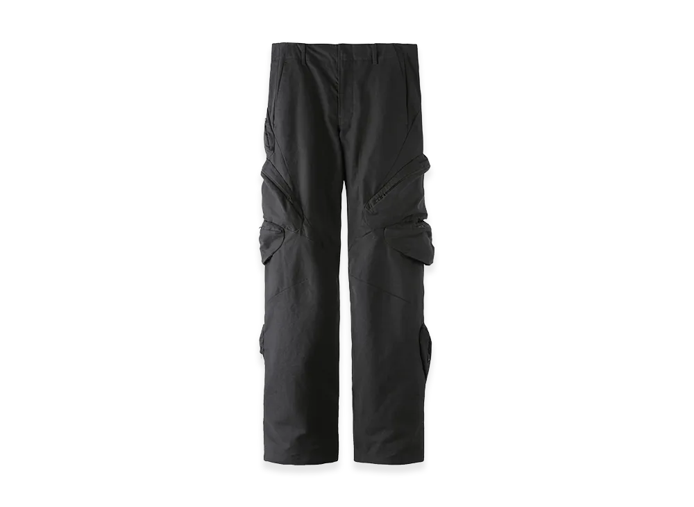 POST ARCHIVE FACTION 7.0 Trousers -Center- "Black"