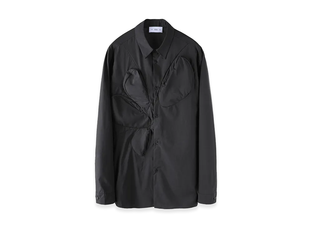 POST ARCHIVE FACTION 7.0 Shirt -Center- "Black"