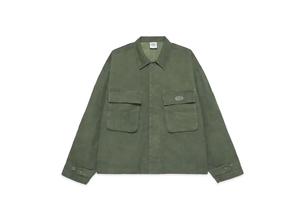 Paragraph Washed Oversized Jacke "Khaki"