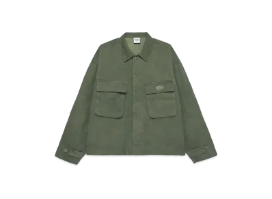 Paragraph Washed Oversized Jacke "Khaki"