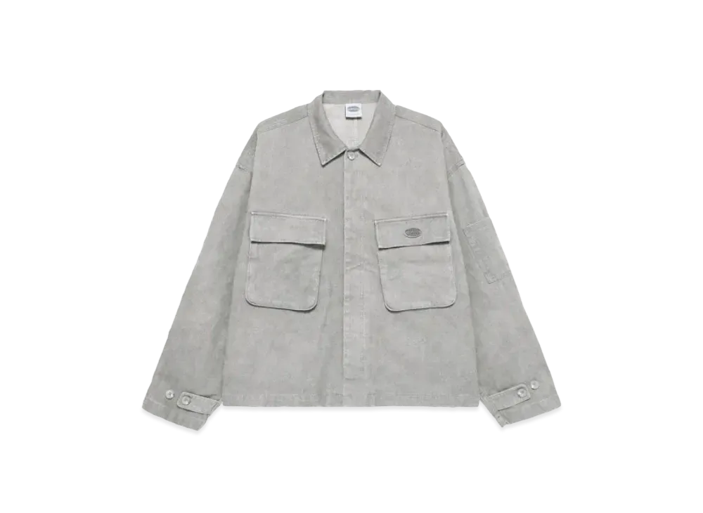 Paragraph Washed Oversized Jacke "Grey"