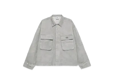 Paragraph Washed Oversized Jacke "Grey"