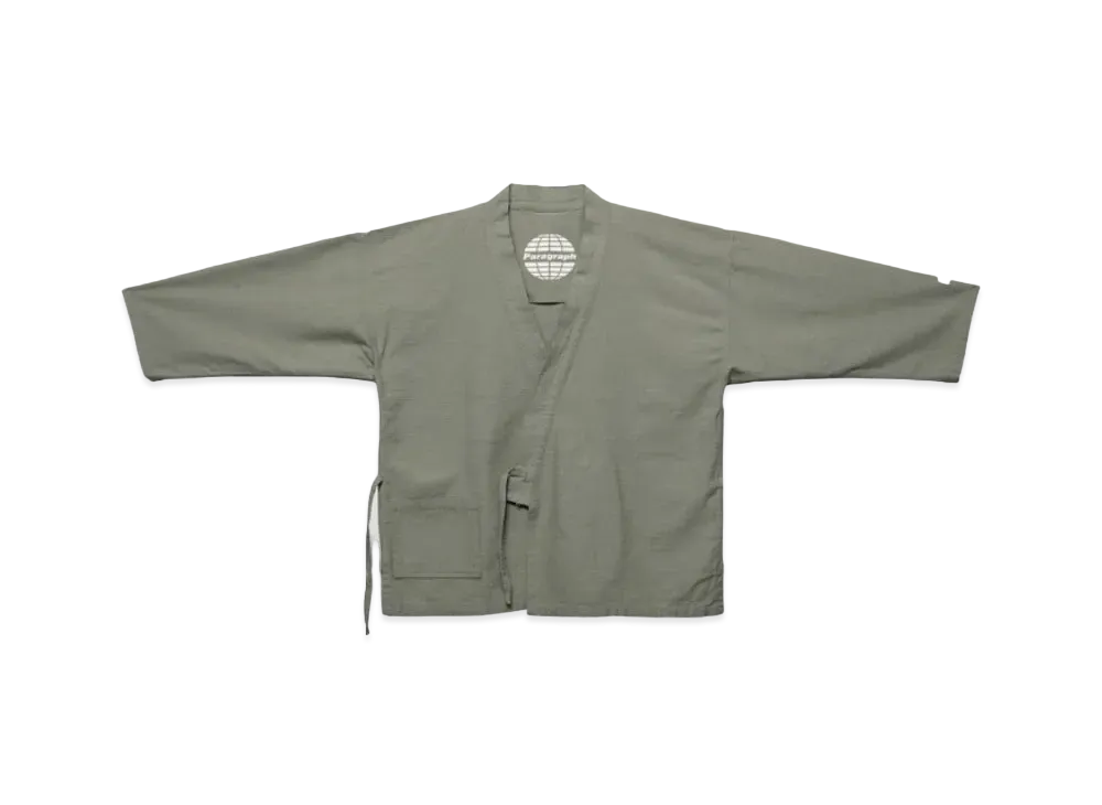 Paragraph Various Label Cardigan "Khaki"