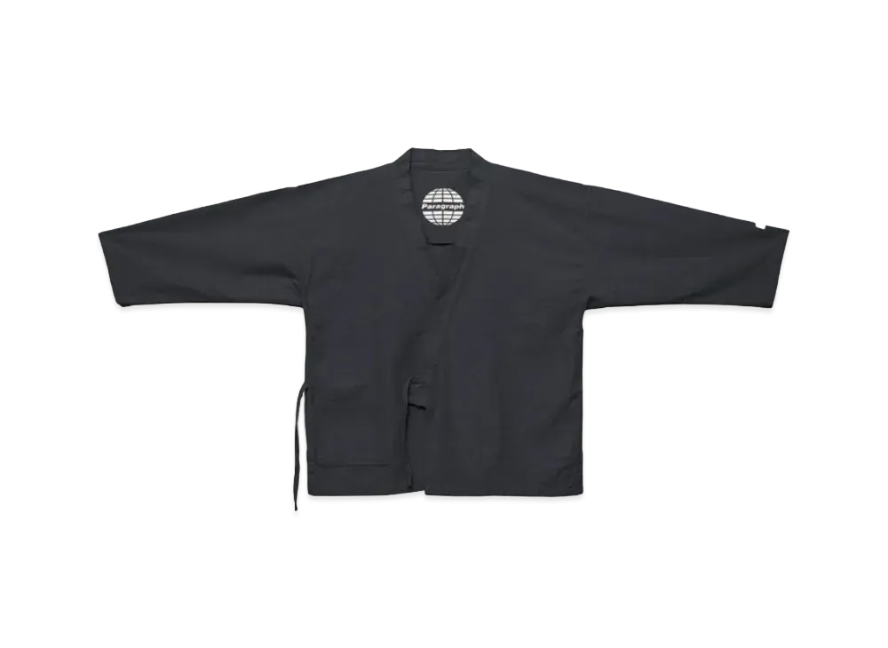 Paragraph Various Label Cardigan "Navy"