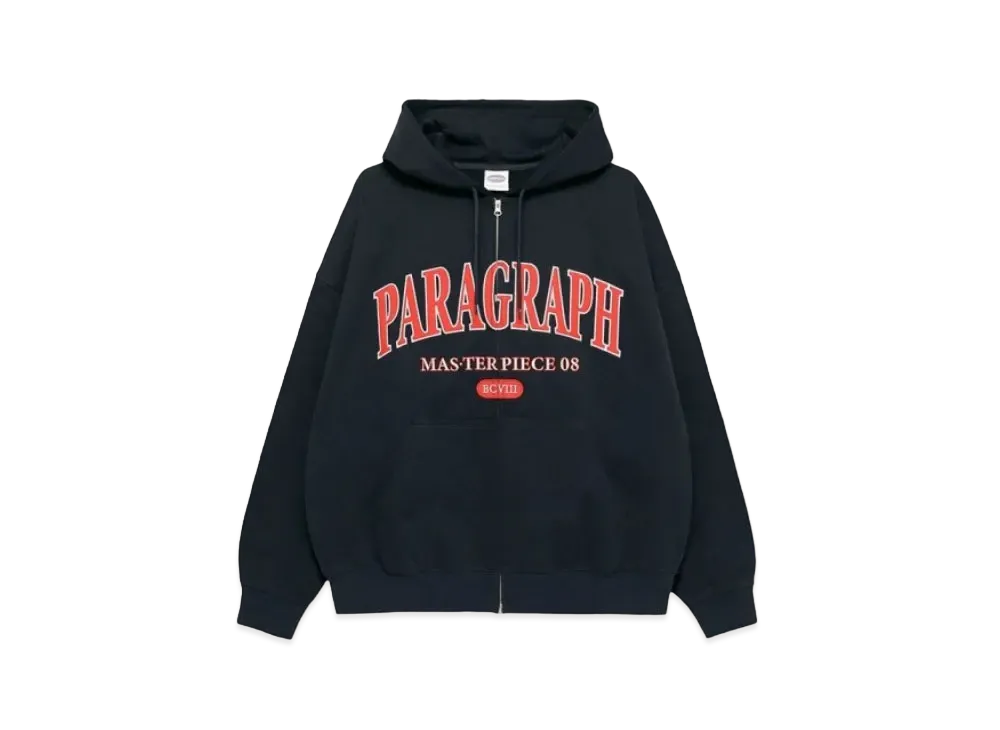 Paragraph Masterpiece Zip Hoodie "Navy"