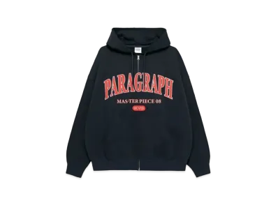 Paragraph Masterpiece Zip Hoodie "Navy"
