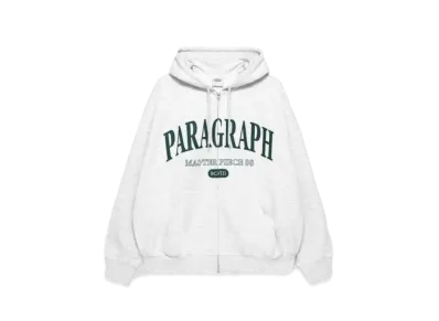 Paragraph Masterpiece Zip Hoodie "Melange"