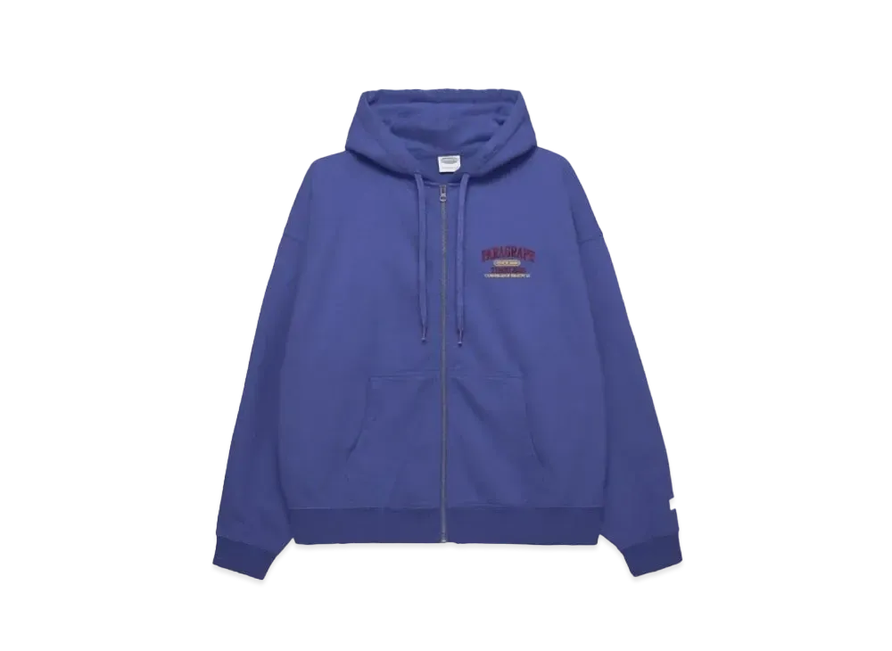 Paragraph Paragraph Timeless Zip Hoodie "Blue"