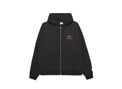 Paragraph Paragraph Timeless Zip Hoodie "Black"