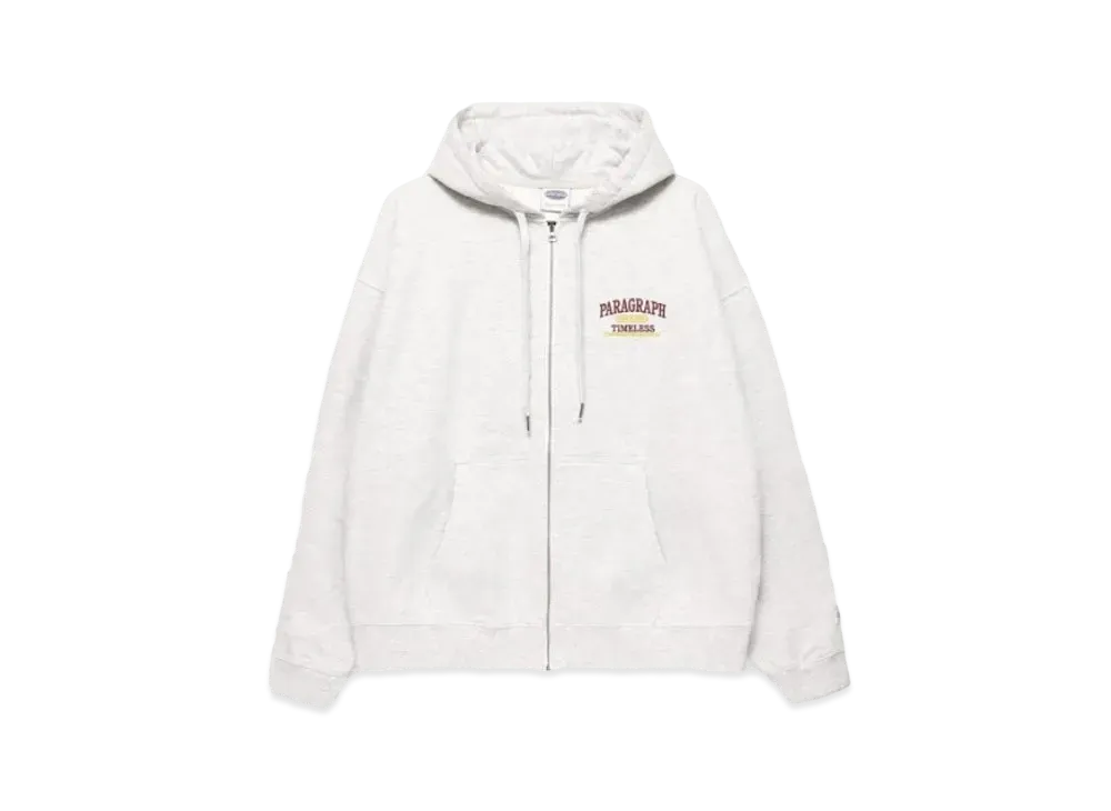 Paragraph Paragraph Timeless Zip Hoodie "Melange"