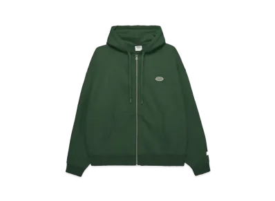 Paragraph Metal Ellipse Logo Zip Hoodie "Green"