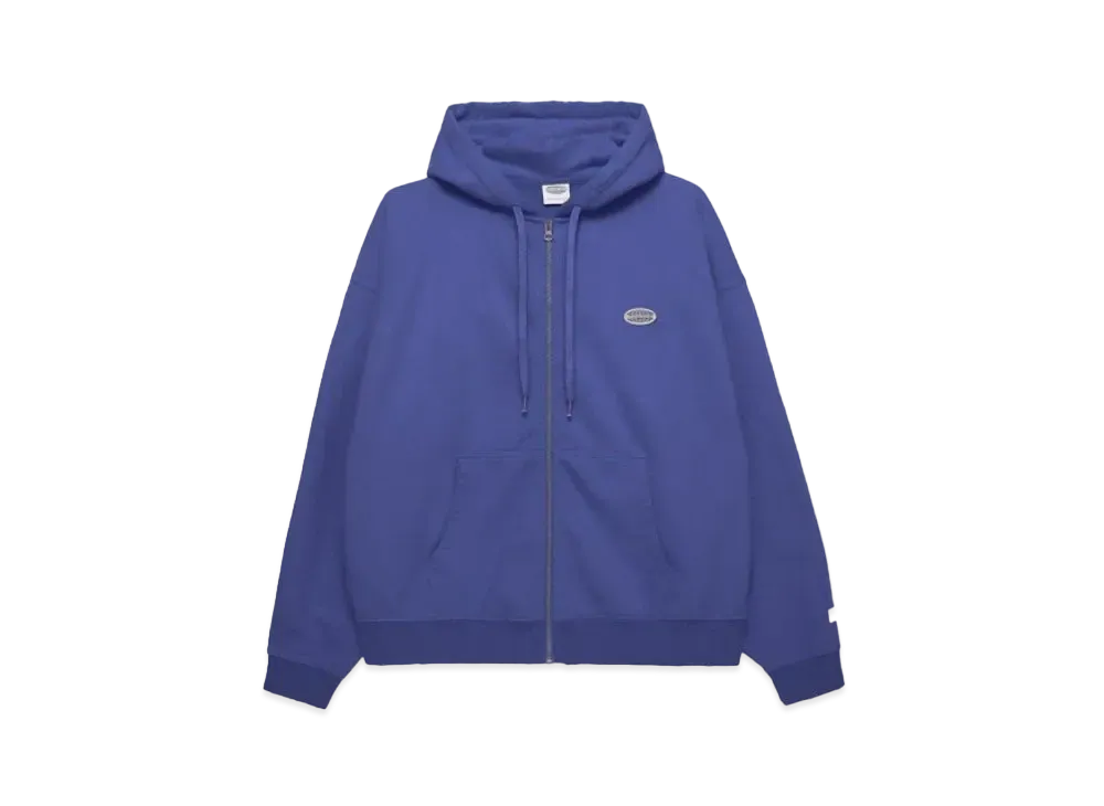 Paragraph Metal Ellipse Logo Zip Hoodie "Purple"