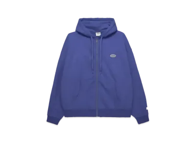 Paragraph Metal Ellipse Logo Zip Hoodie "Purple"