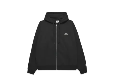 Paragraph Metal Ellipse Logo Zip Hoodie "Black"