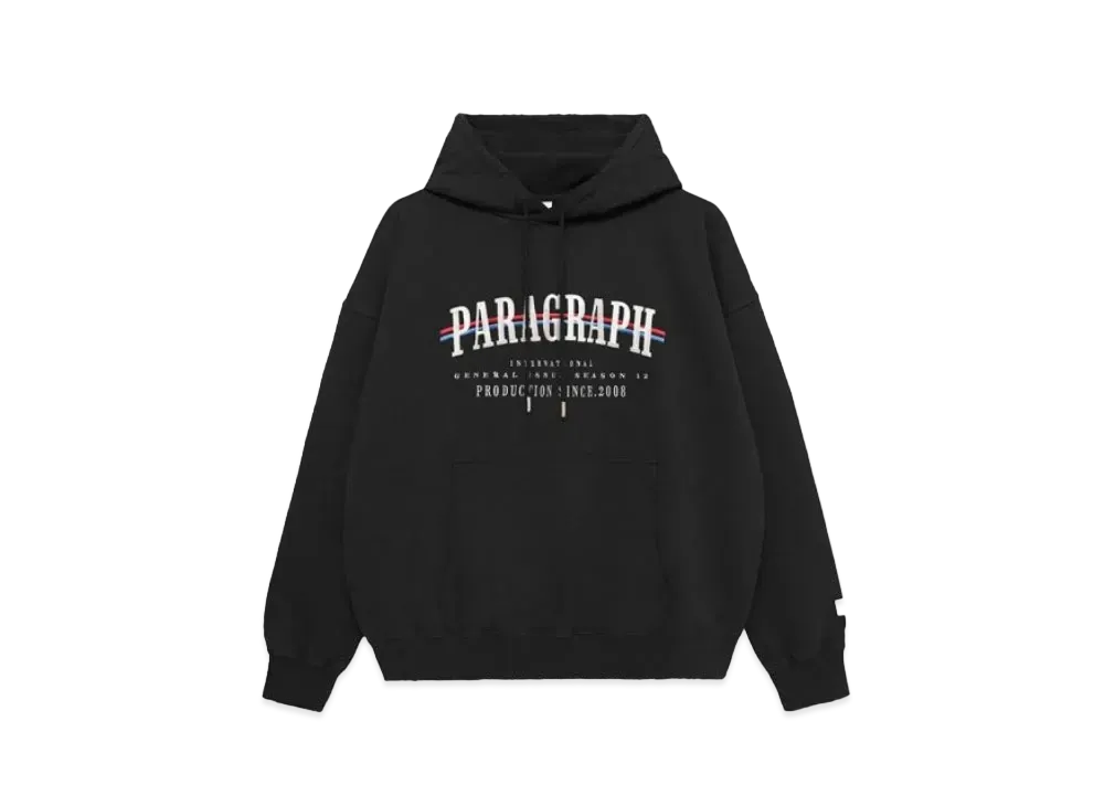Paragraph General Issue Hoodie "Black"