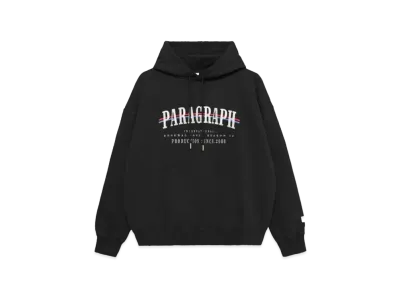 Paragraph General Issue Hoodie "Black"