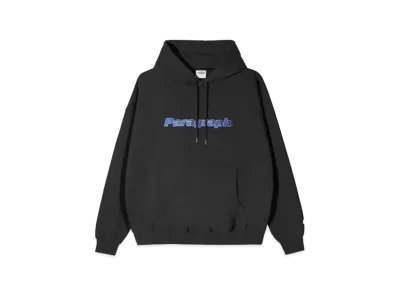 Paragraph Basic Logo Hoodie "Black"