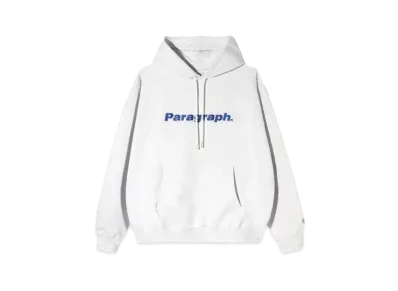 Paragraph Basic Logo Hoodie "Melange"