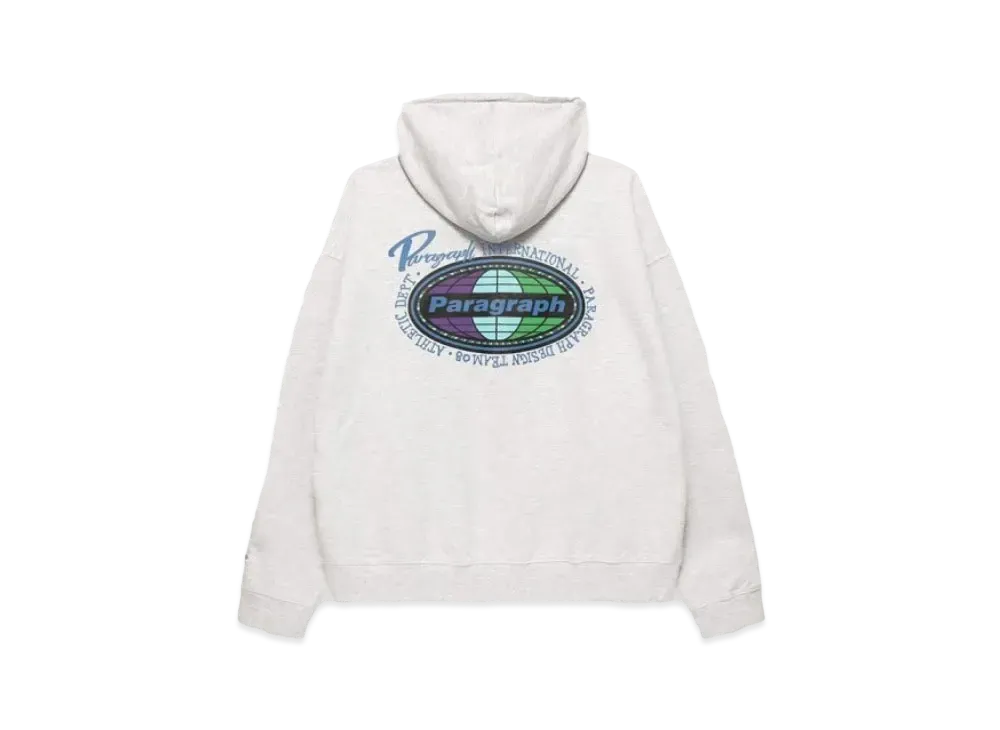 Paragraph International Supply Zip Hoodie "Melange"
