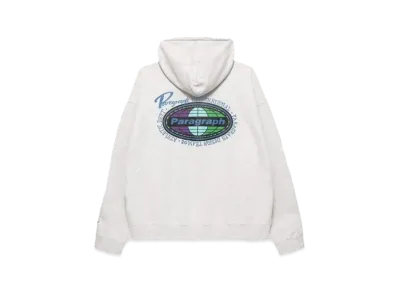 Paragraph International Supply Zip Hoodie "Melange"