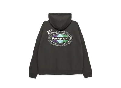 Paragraph International Supply Zip Hoodie "Charcoal"