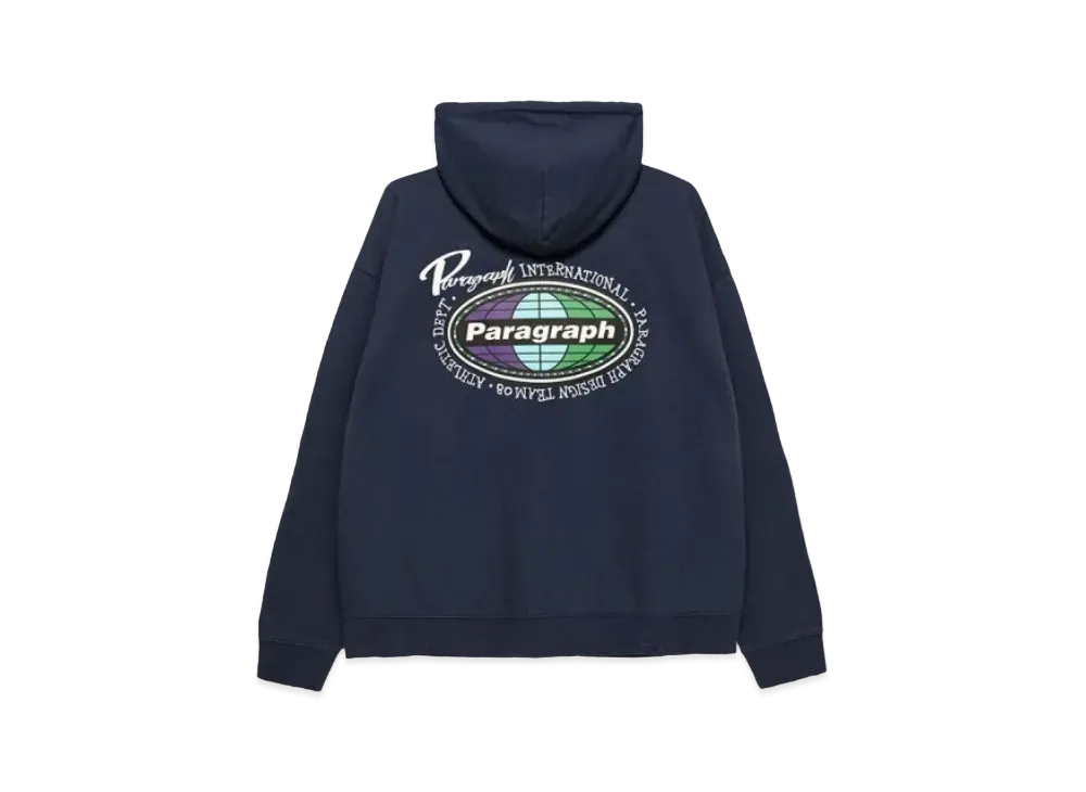 Paragraph International Supply Zip Hoodie 