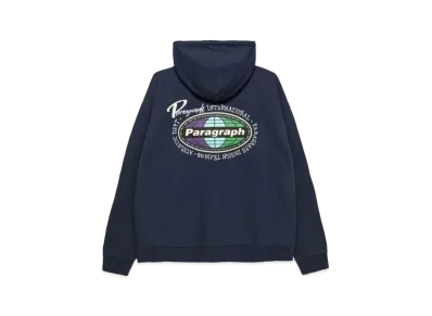Paragraph International Supply Zip Hoodie "Navy"