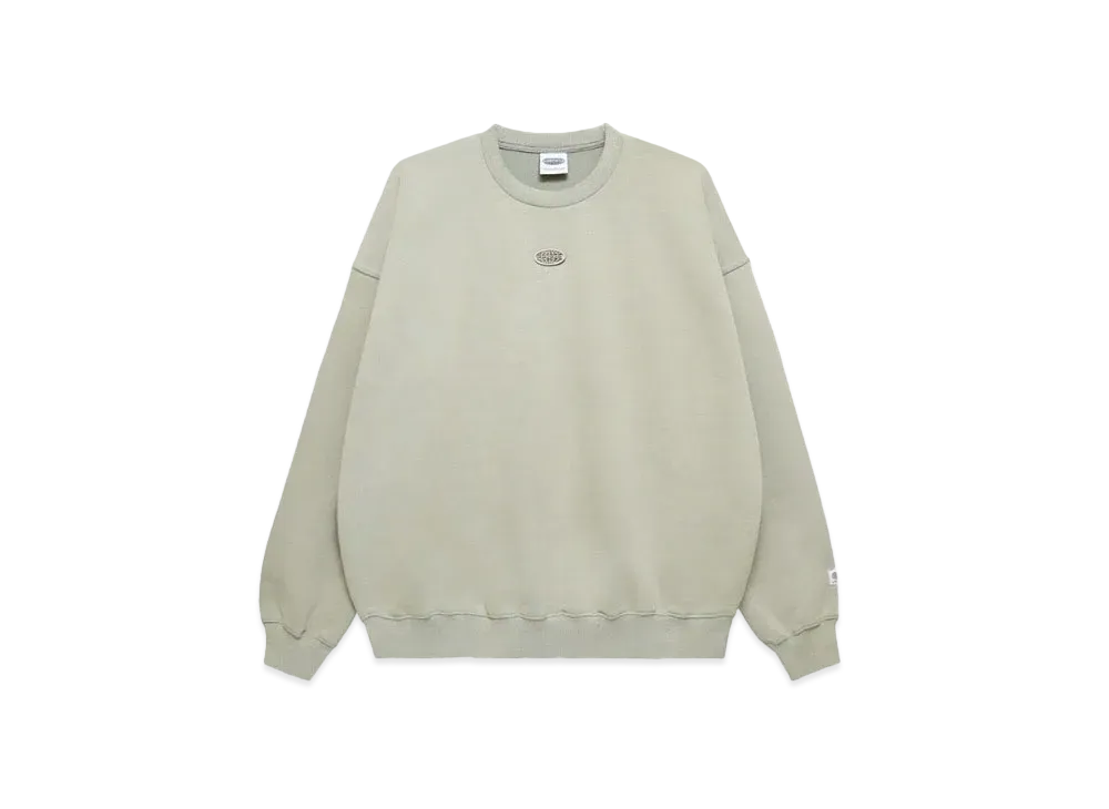 Paragraph Metal Ellipse Logo Crew "Grey"