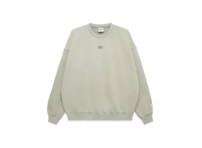 Paragraph Metal Ellipse Logo Crew "Grey"