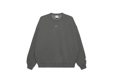 Paragraph Metal Ellipse Logo Crew "Charcoal"