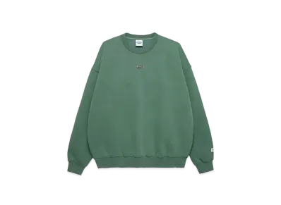 Paragraph Metal Ellipse Logo Crew "Green"