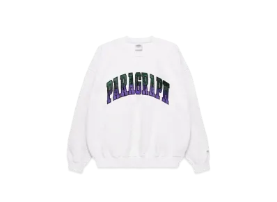 Paragraph Flame Logo Crew "Melange"