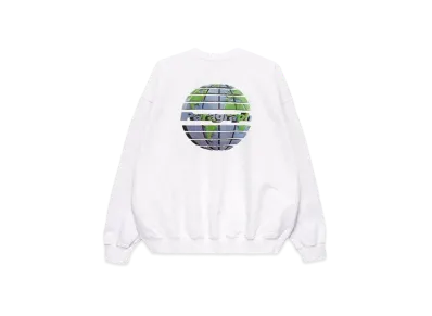 Paragraph 3D Circle Logo Crew "Melange"