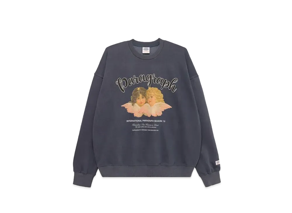 Paragraph Twin Angel Crew "Dark Navy"