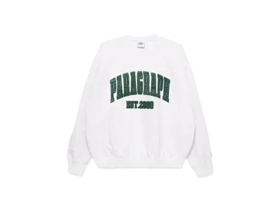 Paragraph Satin Logo Crew "Melange"