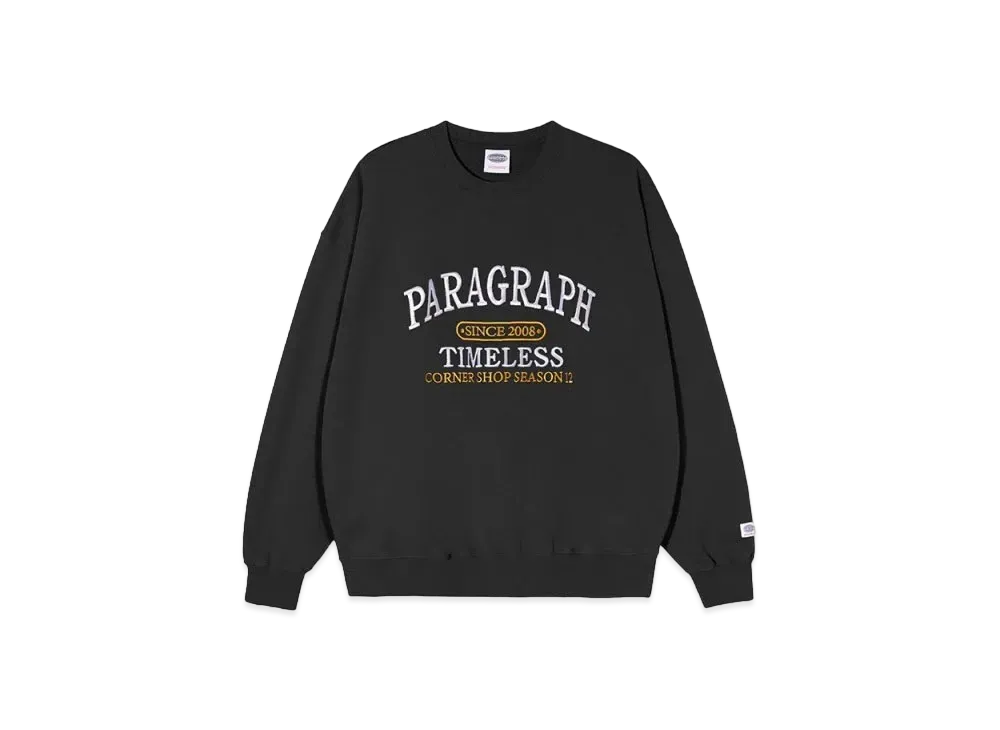 Paragraph Timeless Crew "Charcoal"