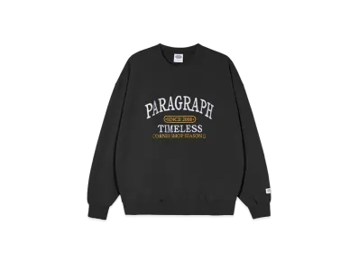 Paragraph Timeless Crew "Charcoal"