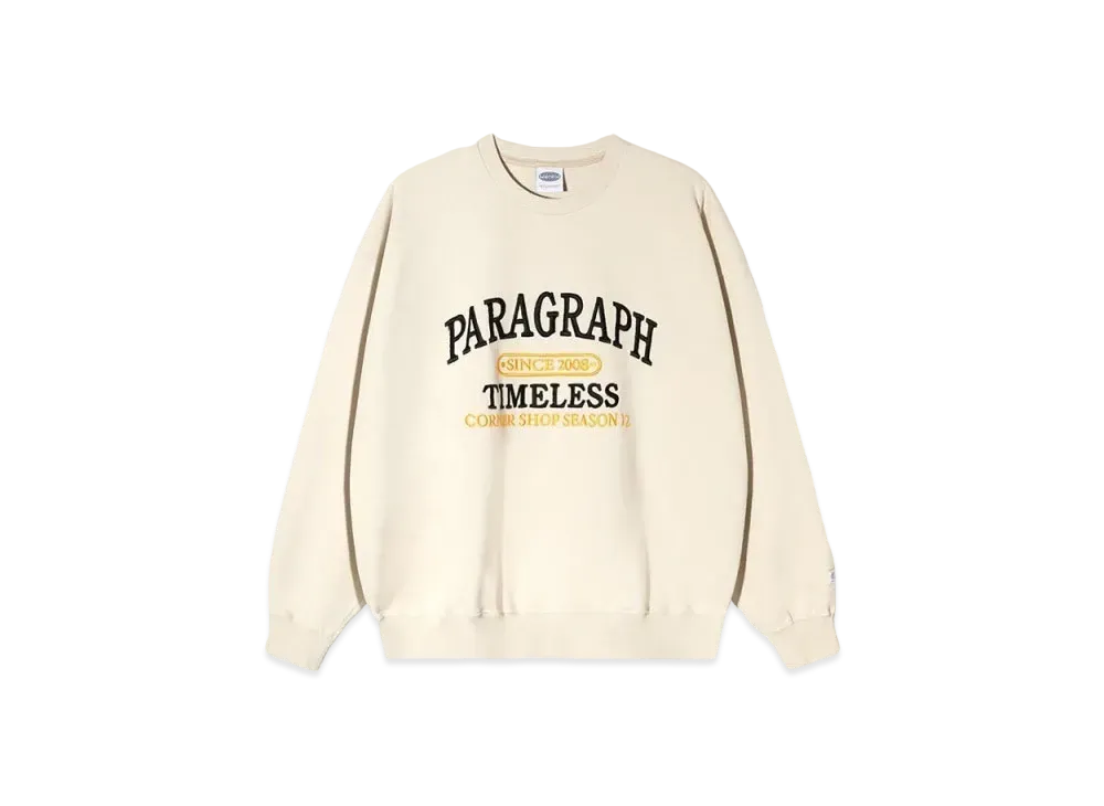 Paragraph Timeless Crew "Cream"