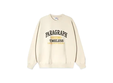 Paragraph Timeless Crew "Cream"