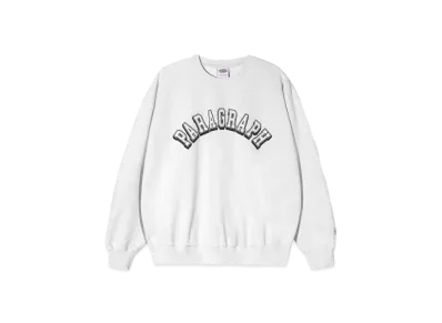 Paragraph 3D Typo Logo Crew "Melange"