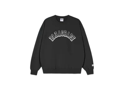 Paragraph 3D Typo Logo Crew "Charcoal"
