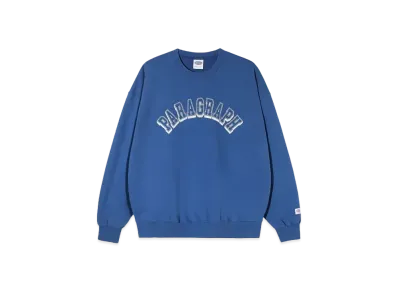 Paragraph 3D Typo Logo Crew "Blue"