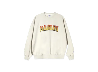 Paragraph Gradient Typo Crew "Oatmeal"