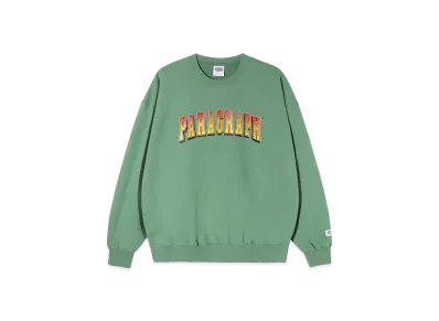 Paragraph Gradient Typo Crew "Green"