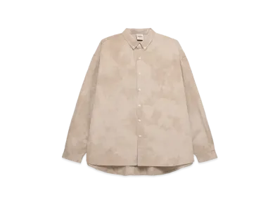Paragraph Logo Badge Dying Shirt "Beige"