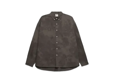 Paragraph Logo Badge Dying Shirt "Charcoal"
