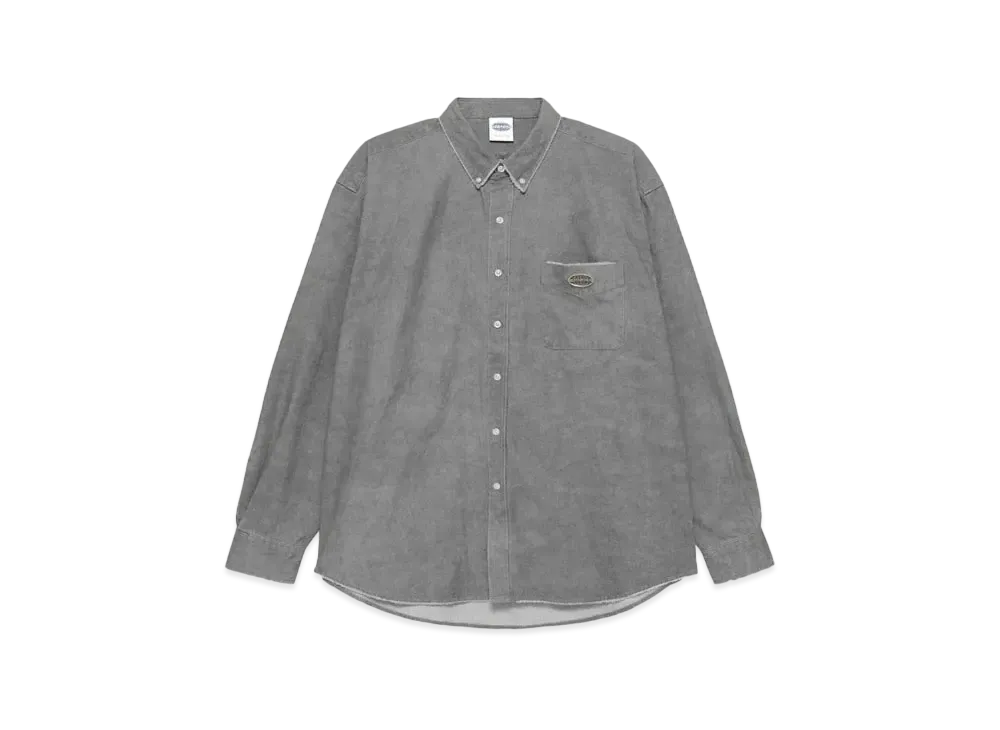 Paragraph Metal Ellipse Logo Shirt "Grey"