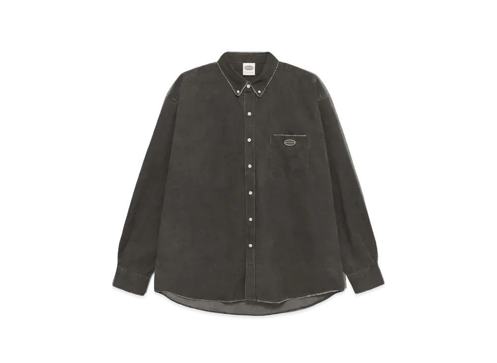 Paragraph Metal Ellipse Logo Shirt "Charcoal"