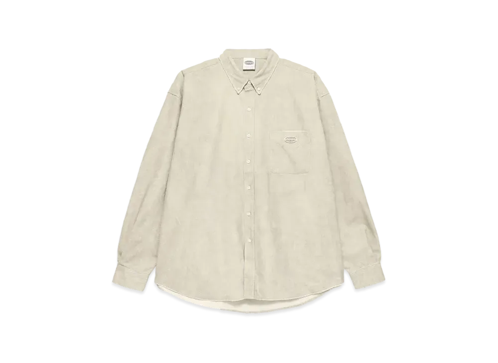 Paragraph Metal Ellipse Logo Shirt "Beige"