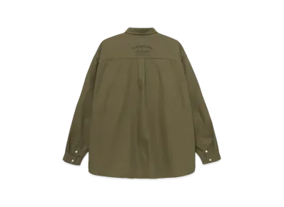 Paragraph Spray Corner Shop Shirt "Khaki"